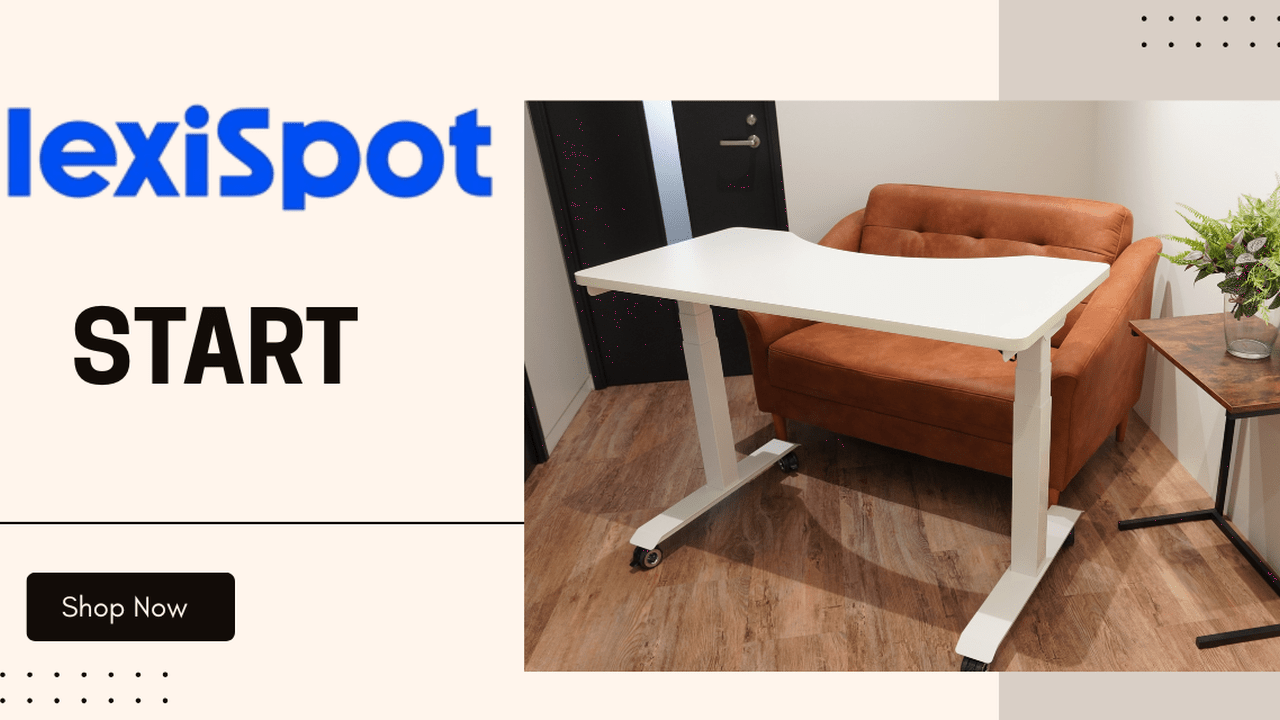 FlexiSpot（フレキシスポット）取り扱い開始しました♡