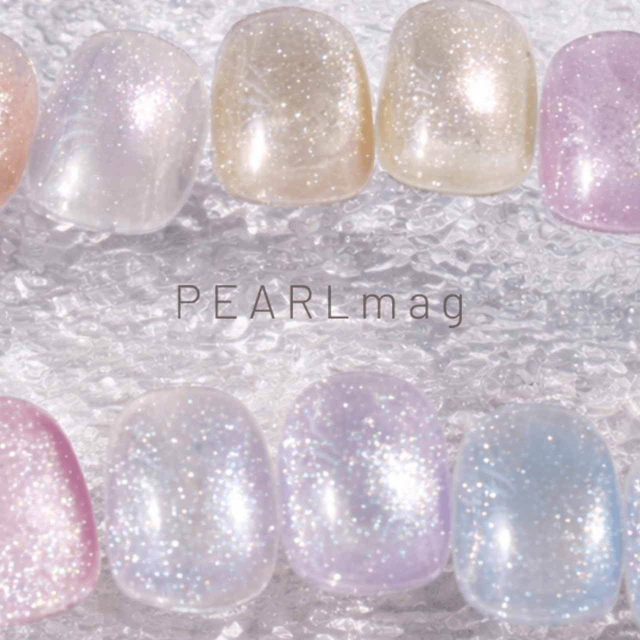 DnaGel『PEARLmag（パールマグ）』シリーズ全10色♡奥行ききらめく