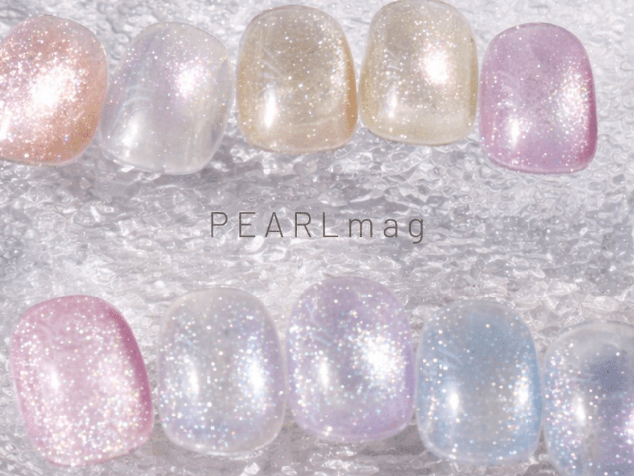DnaGel『PEARLmag（パールマグ）』シリーズ全10色♡奥行ききらめく