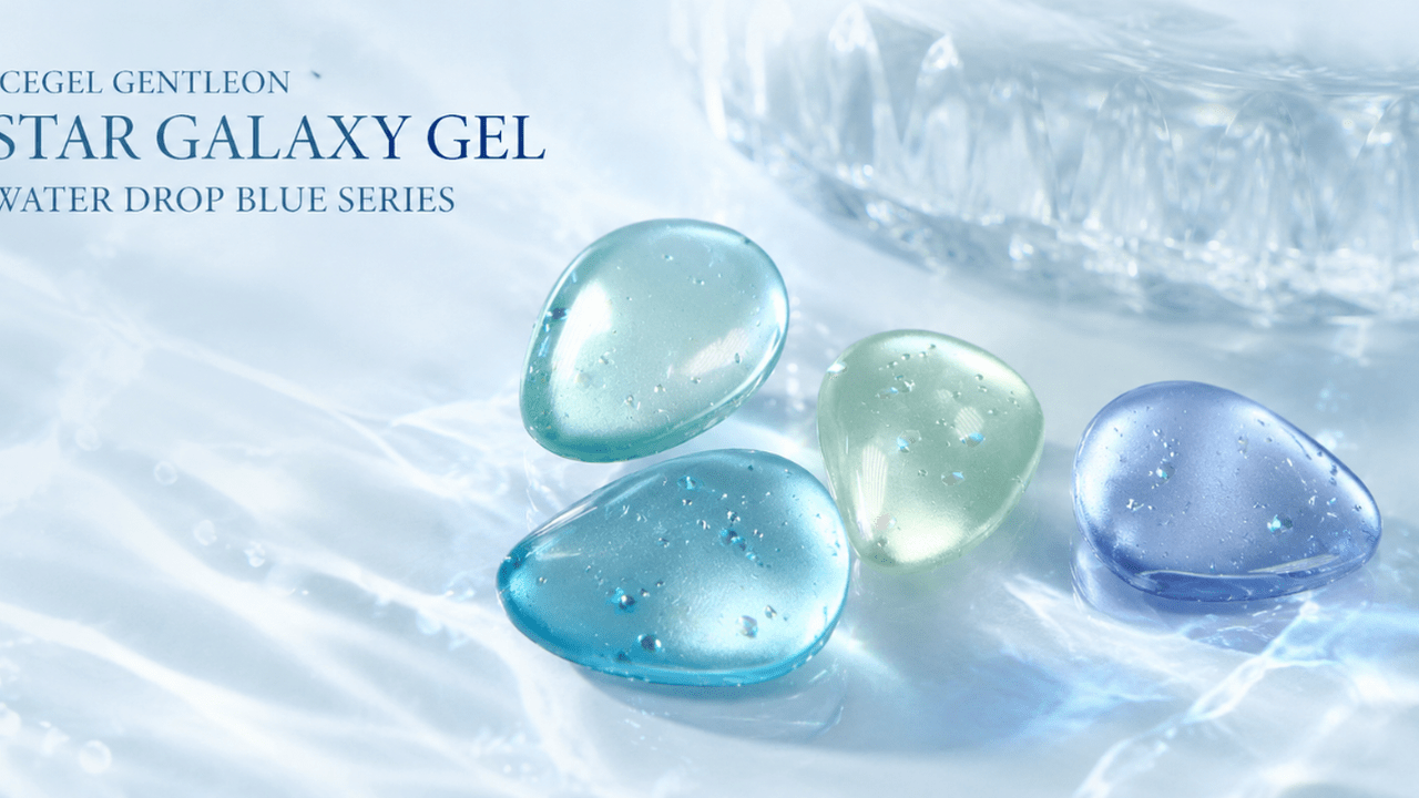 涼しげにきらめく♡ICEGEL GENTLEON『スターギャラクシージェル