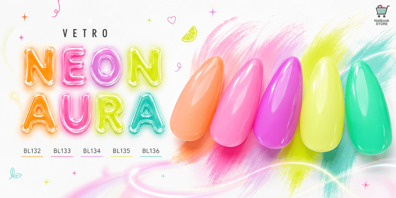 発光ネオンで夏の視線を独占♡VETRO『NEON AURA（ネオンオーラ）シリーズ』