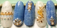 今年の夏も、デニムネイルを完全攻略💅✨