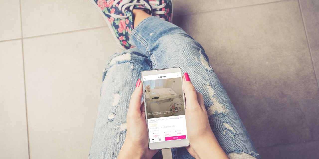 予約が入るネイルサロンは写真が違う 行ってみたいと思わせる撮り方