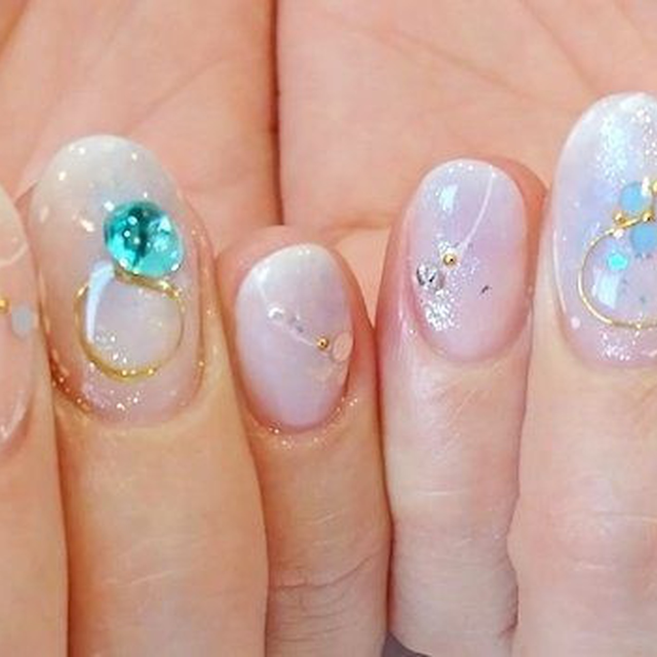 ブライダルネイル特集 結婚式をワンランク上のオシャレで