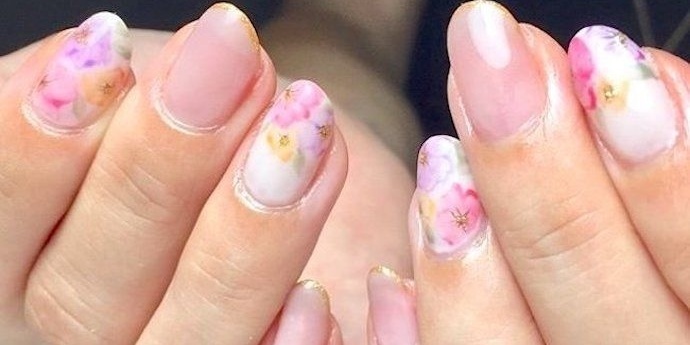 ドキッとっさせちゃお 秋のモテネイルで可愛いレディに 18