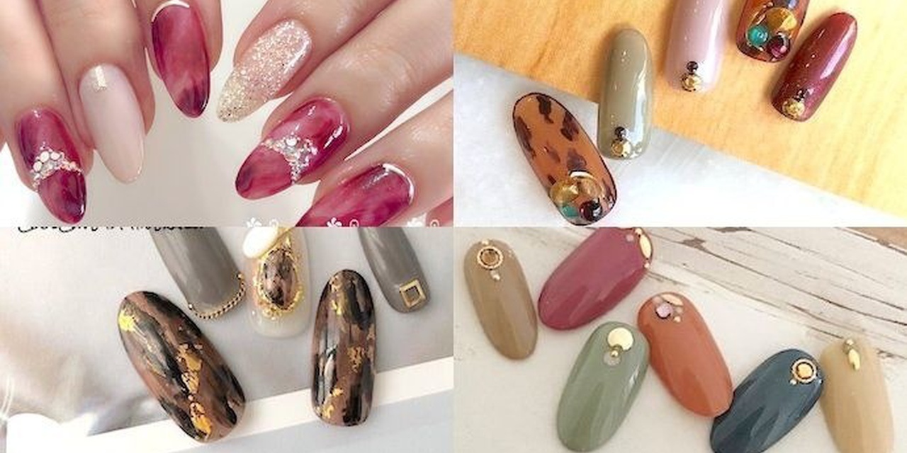 秋冬ネイル特集 大人気の秋冬ネイルが大集合