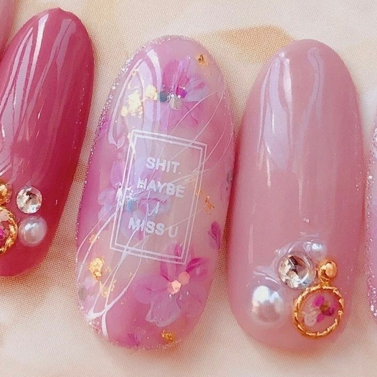 春のニュアンスネイルでカワイイをチャージ ネイルブック