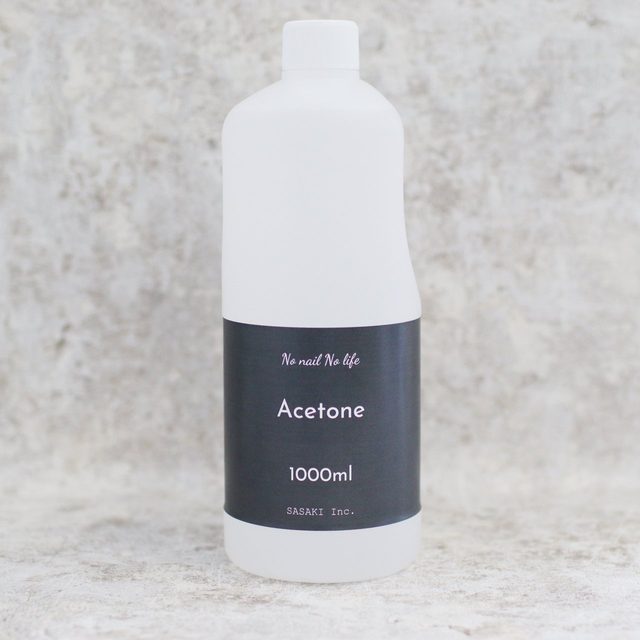 アセトン 1000ml | リムーバー/アセトン | ネイルブックストア