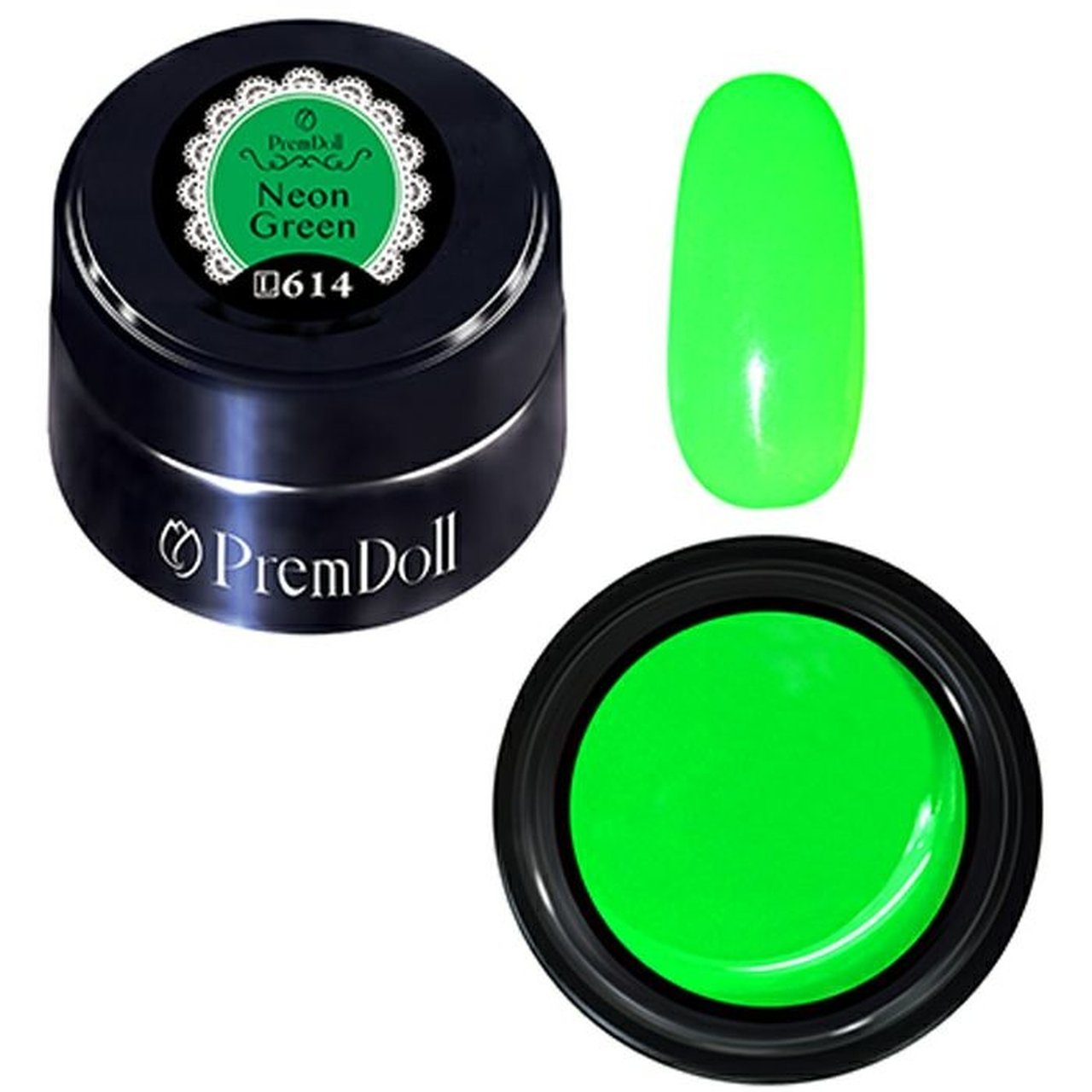 L614 】プリムドール ネオングリーン | PREGEL（プリジェル） | カラー