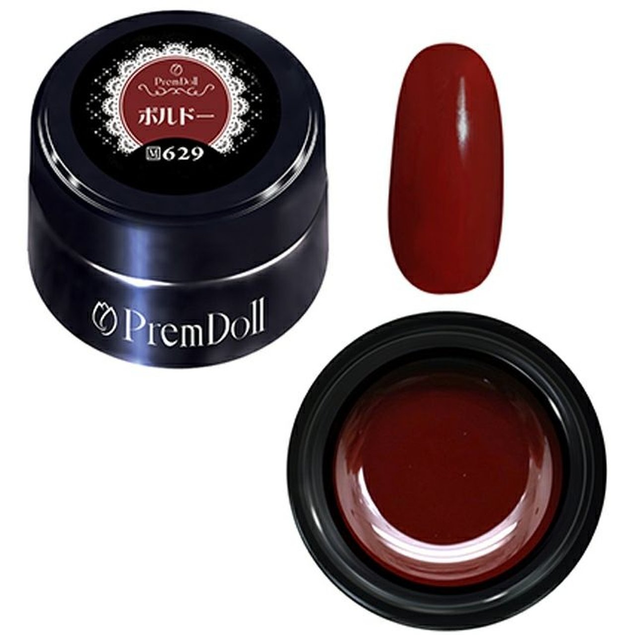 M629】プリムドール ボルドー | PREGEL（プリジェル） | カラージェル