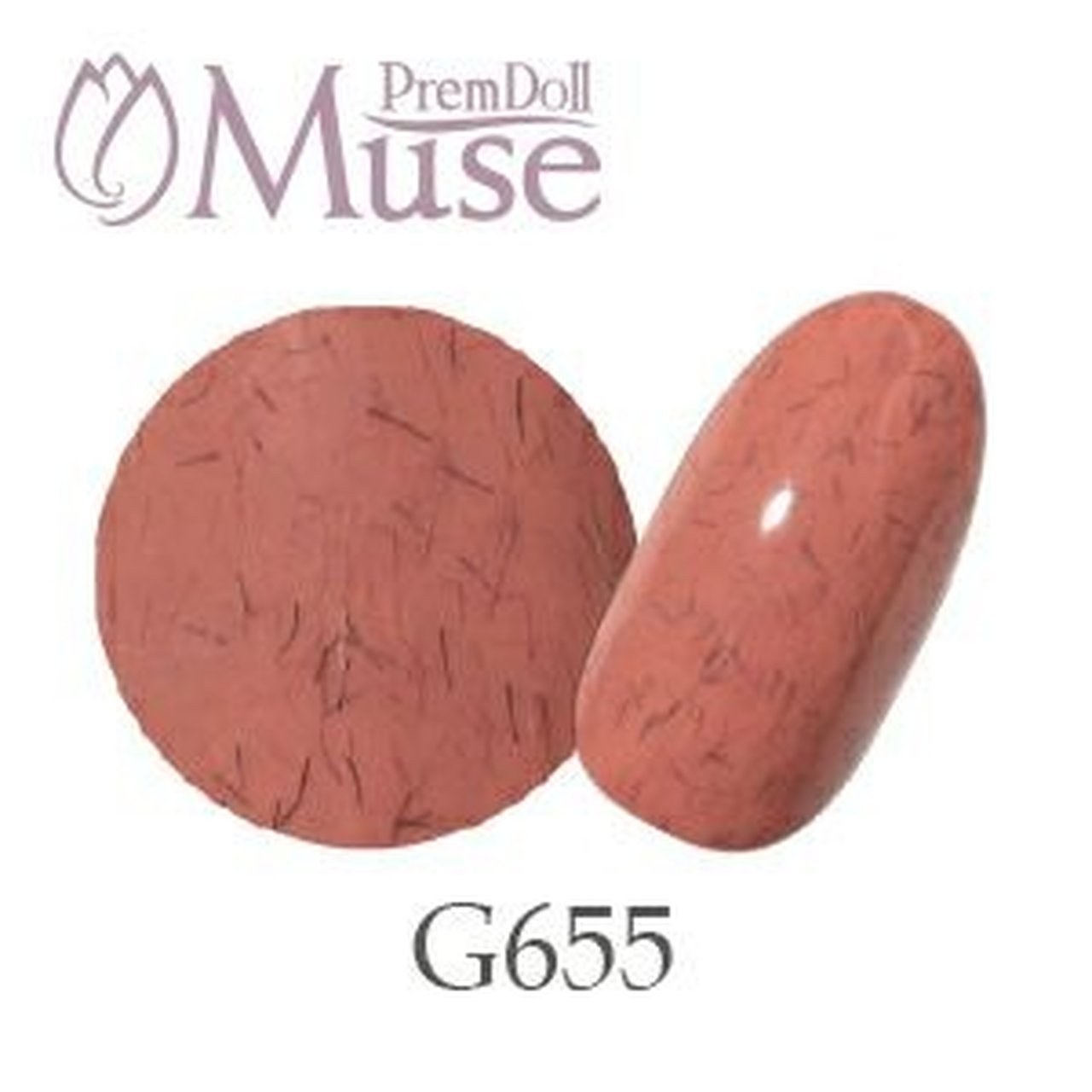 G655】プリムドール ミューズ ファジープラム | PREGEL（プリジェル
