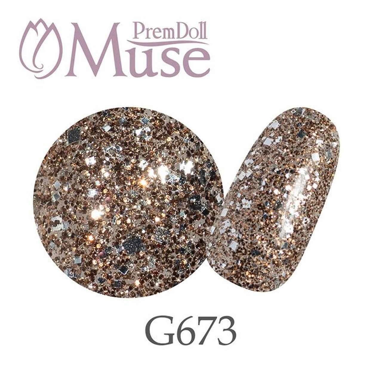 G673】プリムドールミューズ フレアナイト | PREGEL（プリジェル） | カラージェル | ネイルブックストア