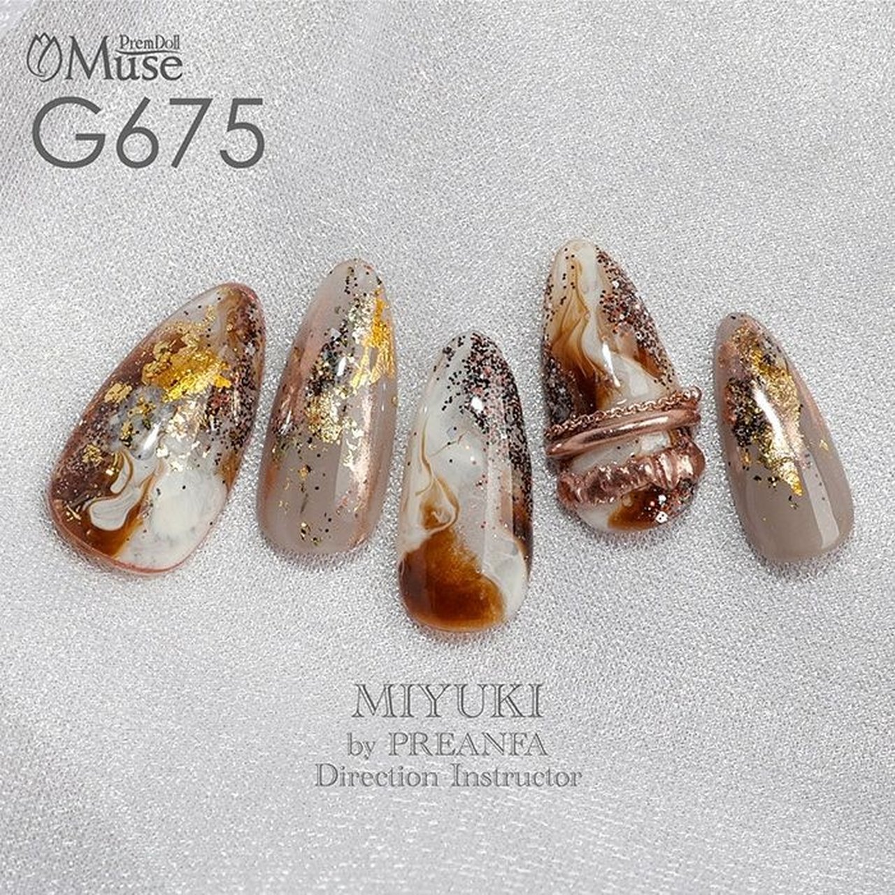 G675】プリムドールミューズ エンパイアアンカ | PREGEL（プリジェル