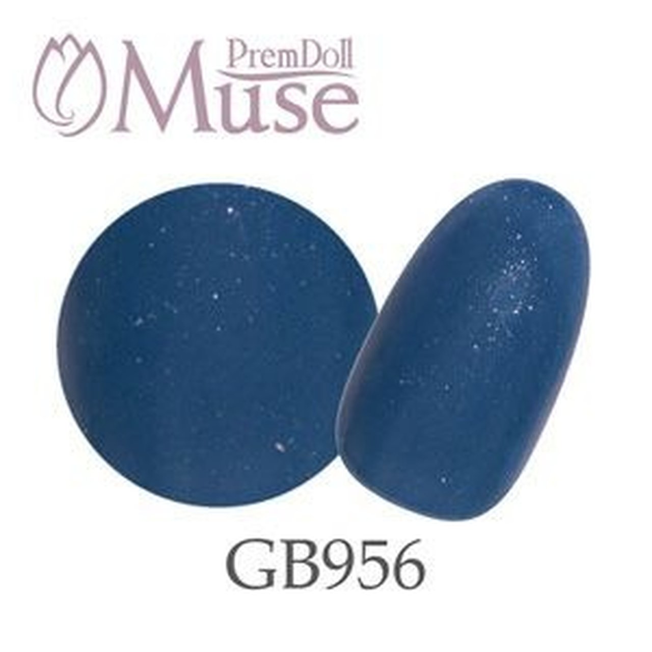 GB956】プリムドール ミューズ ブライス ブルーのロゼッタ | PREGEL