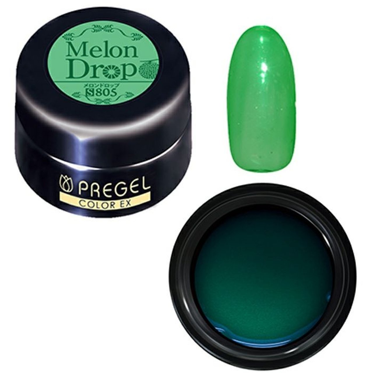 プリジェル ドロップシリーズ 10色セット プリジェルカラー10色セット