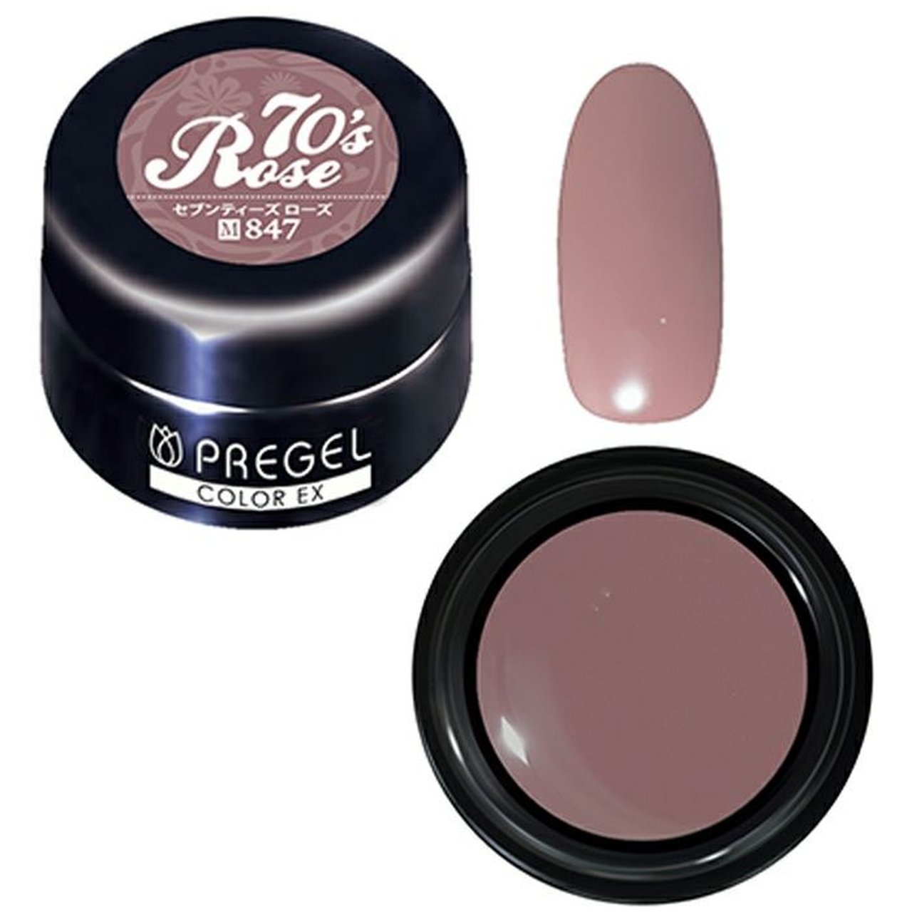 M847】プリジェル カラーEX セブンティーズローズ | PREGEL