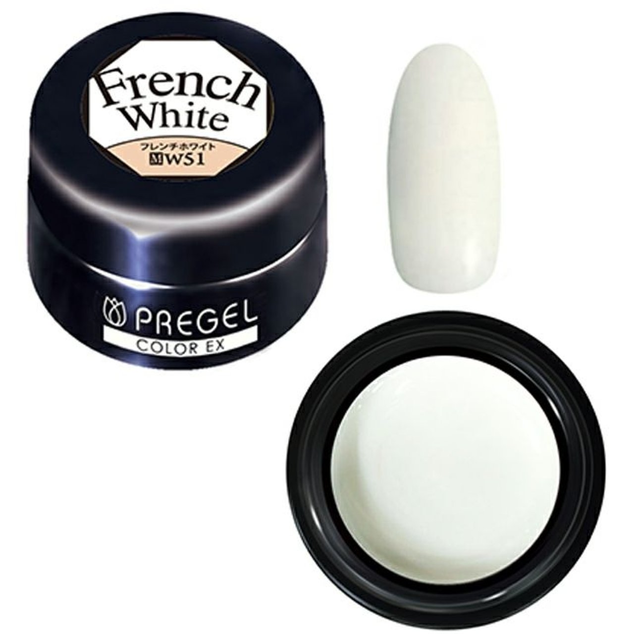 MW51】プリジェル カラーEX フレンチホワイト | PREGEL（プリジェル 