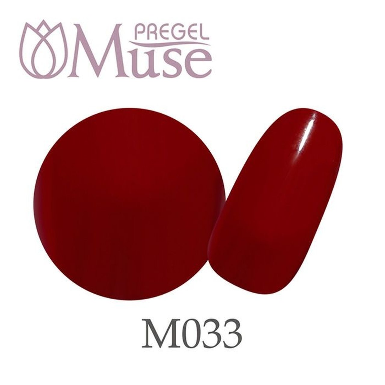 グランドマザー M033】プリジェル ミューズ グランドマザーローズ | PREGEL（プリジェル） | カラージェル | ネイルブックストア