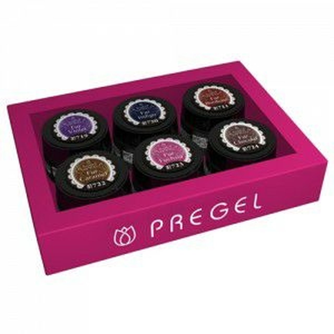 プリムドール ファーシリーズ 6色セット | PREGEL（プリジェル