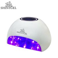 シャイニージェル　LEDランプ　36w ジェルネイルSHINYGEL シャイニージェルプロフェッショナル 【有線】【硬化熱軽減