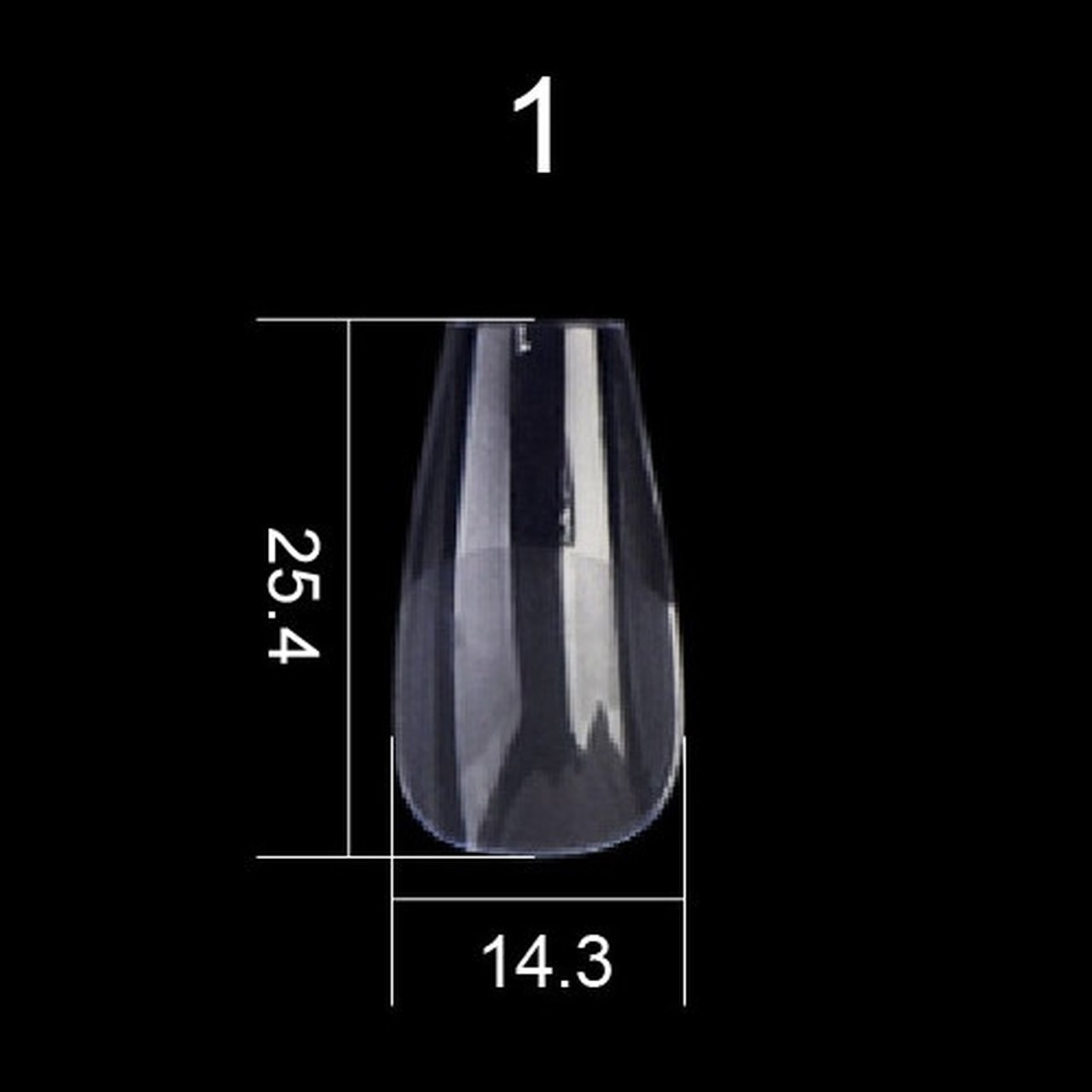 ジェリップ コフィン ロング No.01 （30P） | KOKOIST（ココイスト