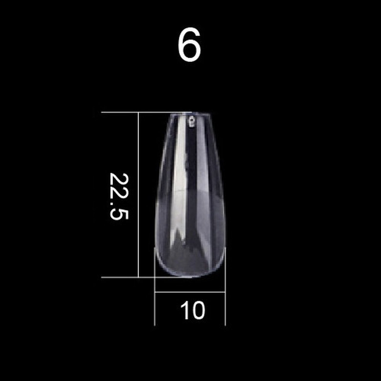 ジェリップ コフィン ロング No.06 （30P） | KOKOIST（ココイスト