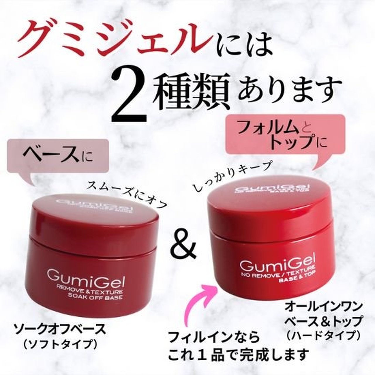 初回限定】GumiGel 2種のクリア トライアルセット | GumiGel 