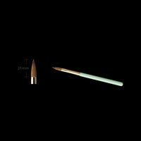 フルーリア スカルプチュアブラシ No.4 | フルーリア | アクリルブラシ