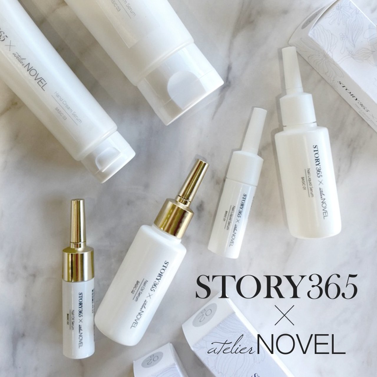 STORY365×NOVEL ハンドクリームセラムB03 100g | STORY365 | ハンド 