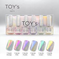 トイズ　バイ　アイニティ　ティントインク　６色セット TOY's × INITY ティントインク 6色セット | Nail Labo Online