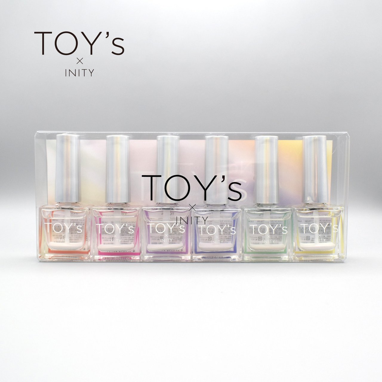 TOY's×INITY ニューオーロラリキッド 6色セット | TOY's × INITY 