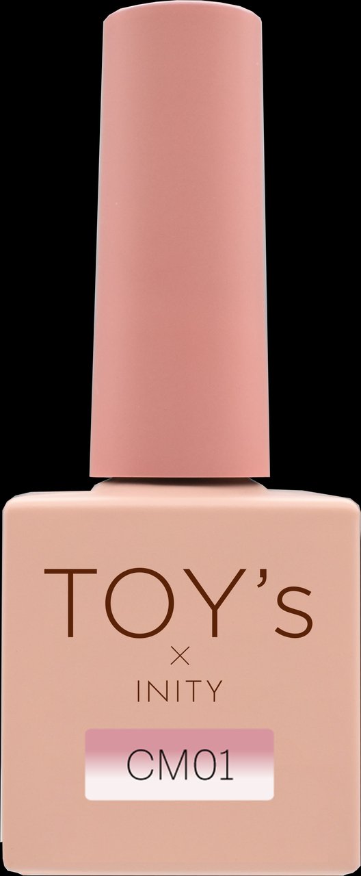 TOY＇s × INITY クリアマグコレクション クリアピンク T