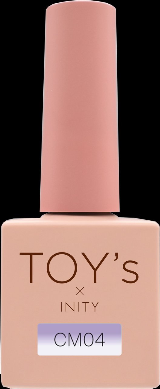 TOY＇s × INITY クリアマグコレクション クリアパープル T