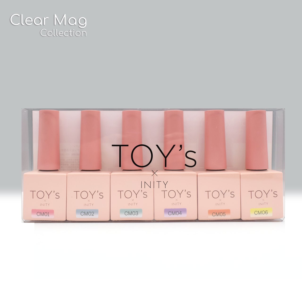TOY's×INITY | クリアマグコレクション 6色セット | ライフ