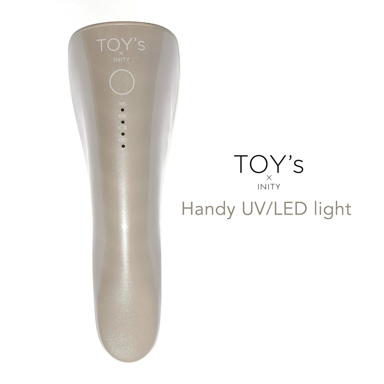 新品 TOY’s×KAI ハンディーライト アイニティ TOY's INITY TOY＇s × INITY ハンディUV／LEDライト T