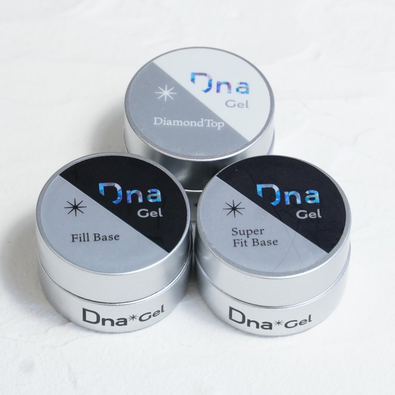 DnaGel ビルダートップ スーパーフィットベース フィルベース Dna Gel