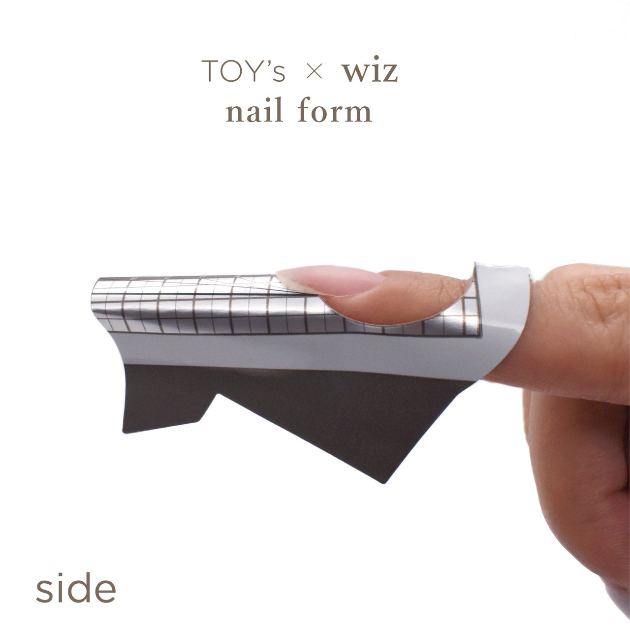TOY＇s x wiz ネイルフォーム 100枚 | TOY's × INITY