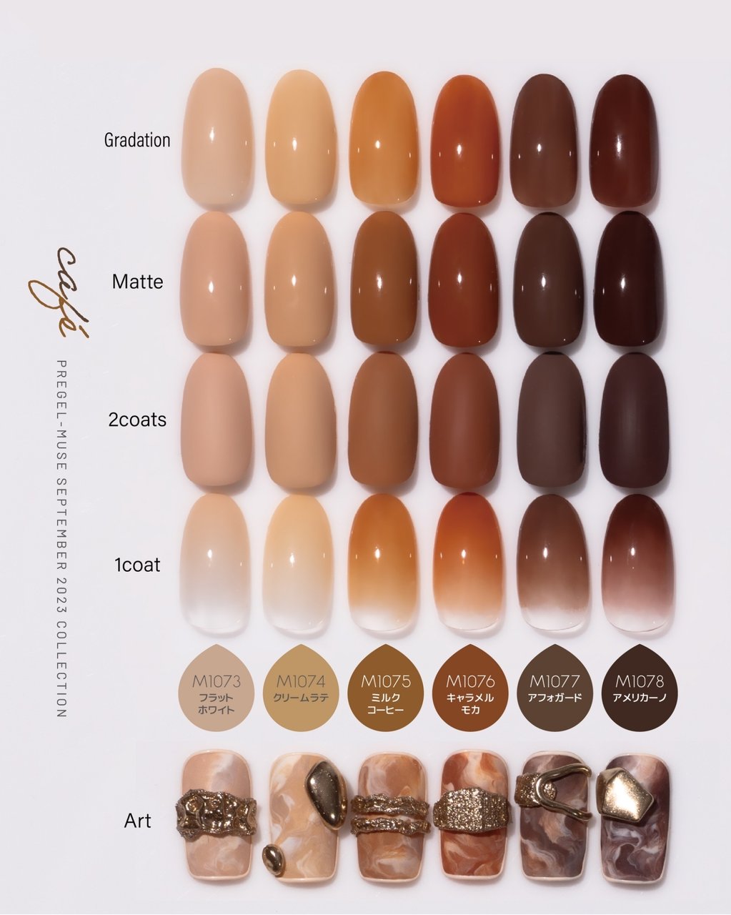 M1077】プリジェル ミューズ アフォガード《3g》 | PREGEL