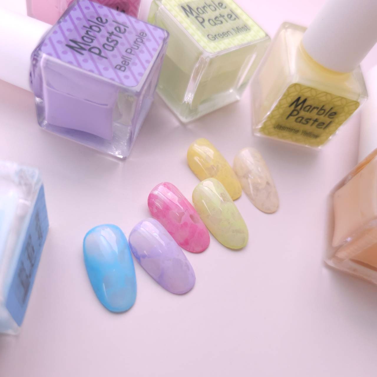 ICEGEL マーブルリキッド パステル MS-28 スカイマゼンタ | ICE GEL