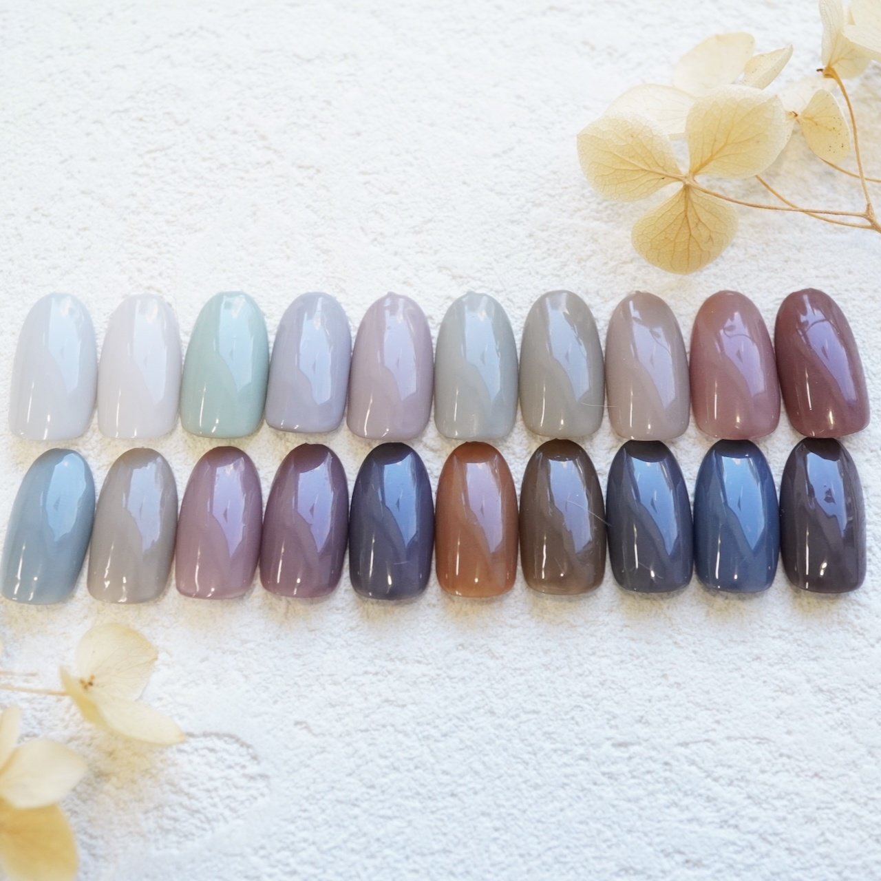 【新品】Dna gel ディーナジェル　カラー 10個セット Dna Gel 導入フルセット / ディーナジェル（DnaGel）/フルーリア
