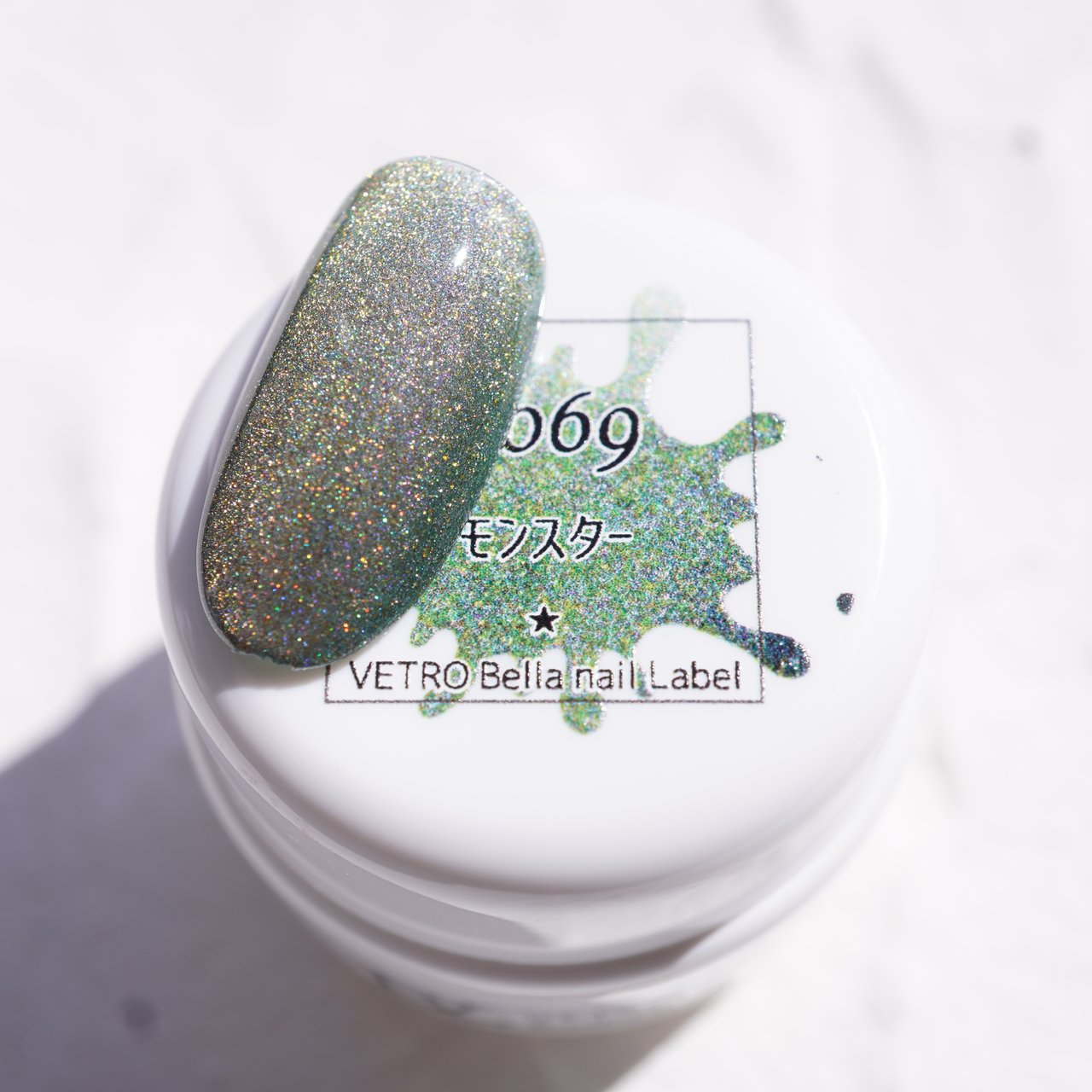 VETRO Bellanail LABEL カラージェル VETRO Bellanail Label | カラージェル BLT023B 3mL ルミナス