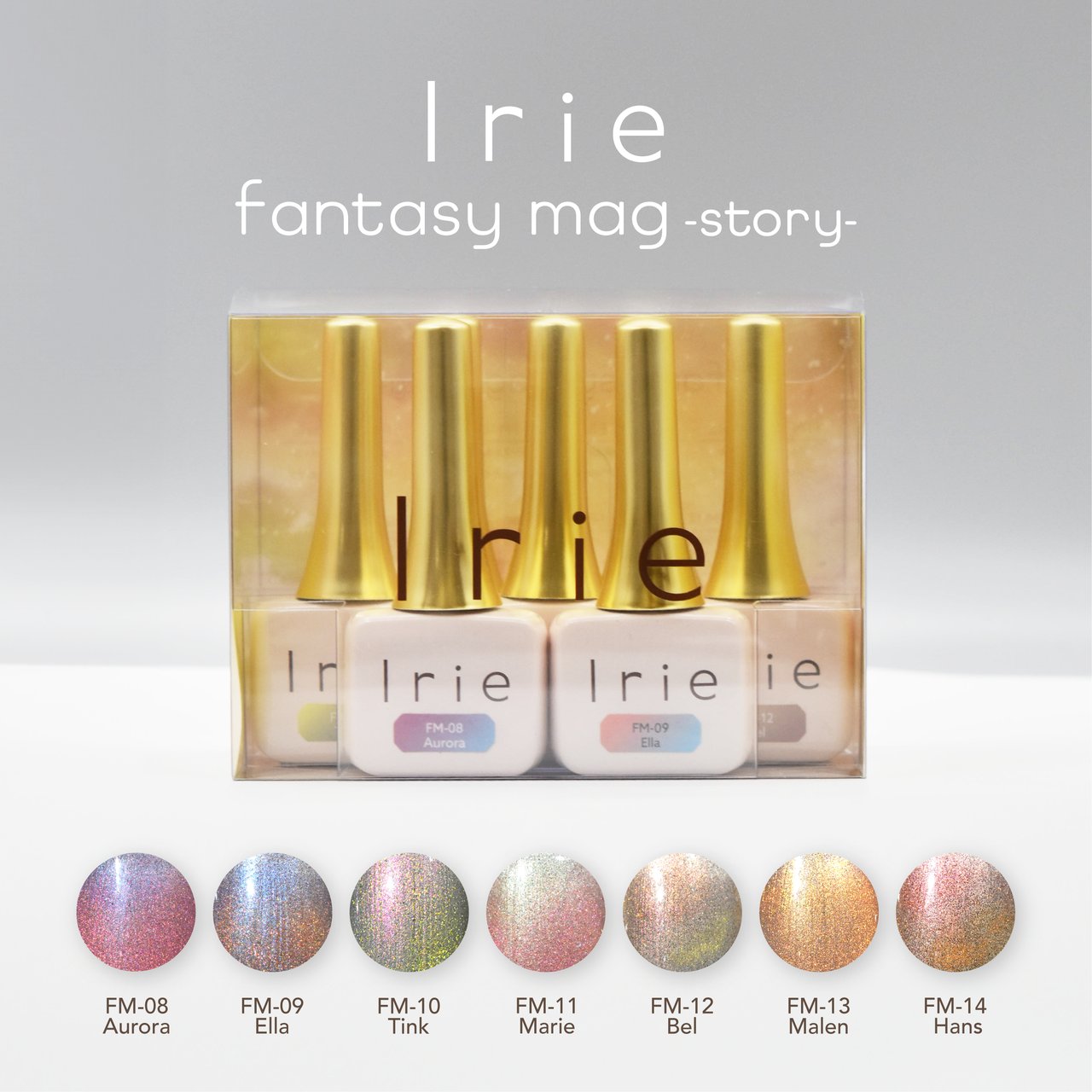 Ｉｒｉｅ ファンタジーマグストーリー ７色セット ＩＲ－ＦＭＳＴ２