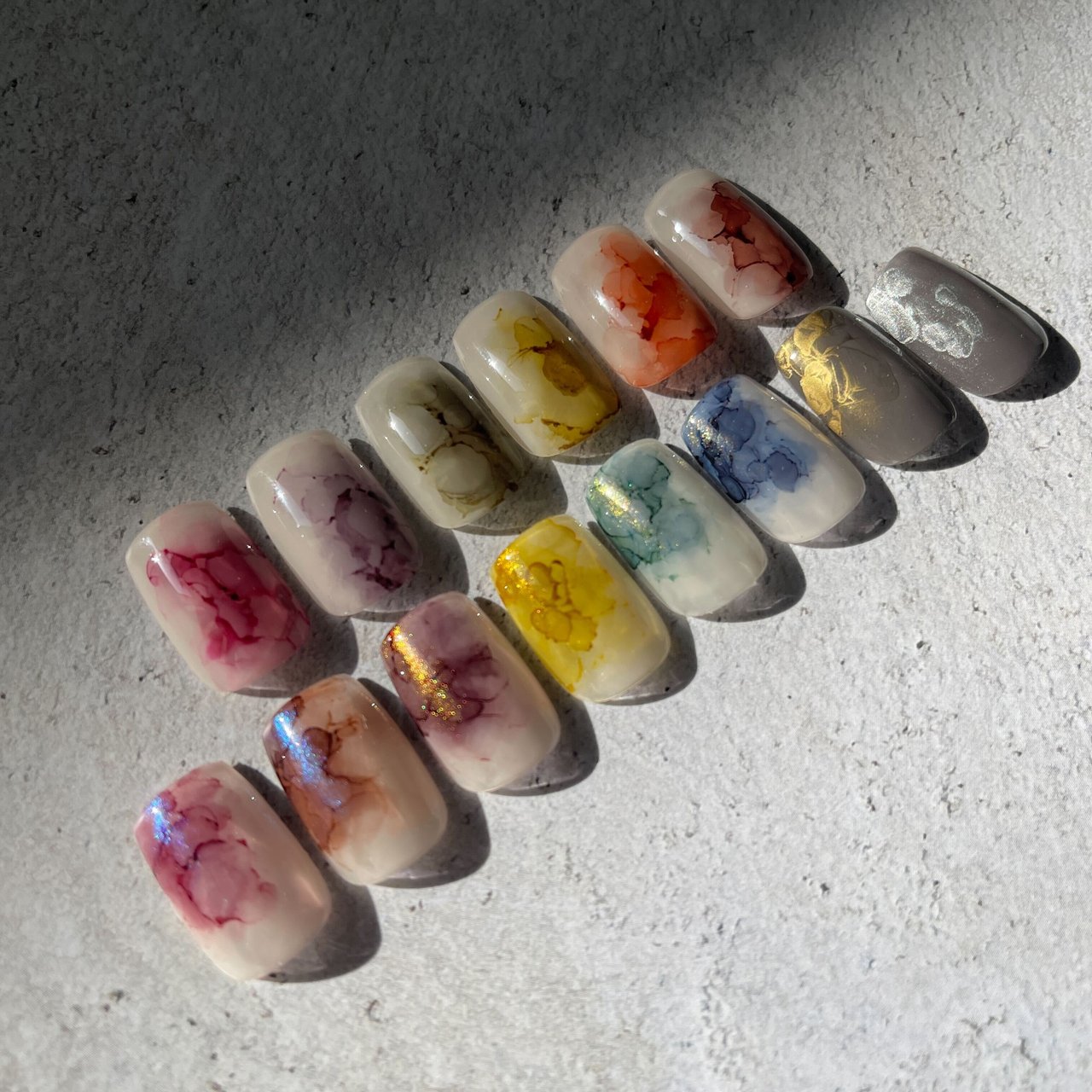 Dna Gel NAILINK ネイルカラー 14色セット