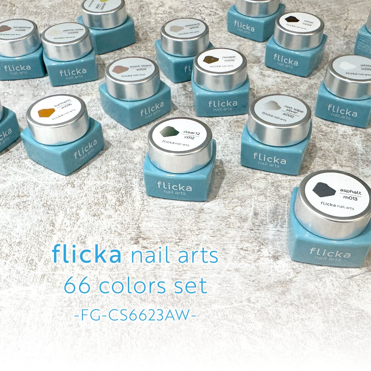 Flicka nail フリッカネイル カラー31色 クリア4種 【公式通販】