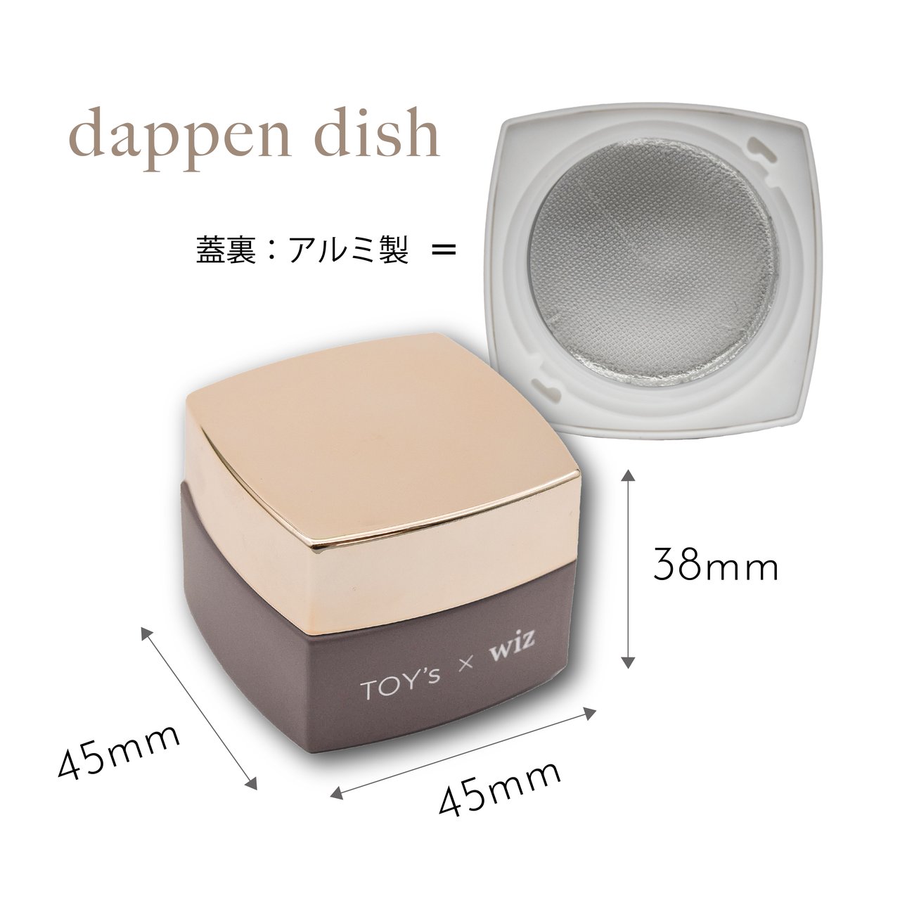 TOY＇s x wiz ダッペンディッシュ2色セット | TOY's × INITY