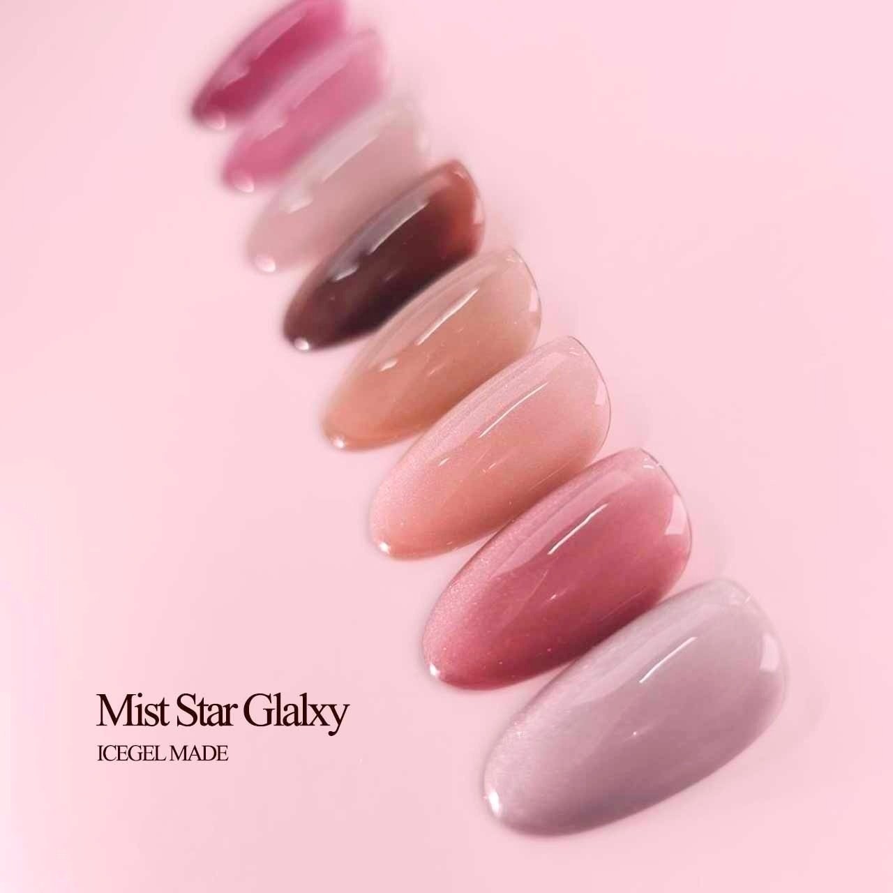 ICEGEL ABLACK ミストスターギャラクシージェル 1515 フリント | ICE