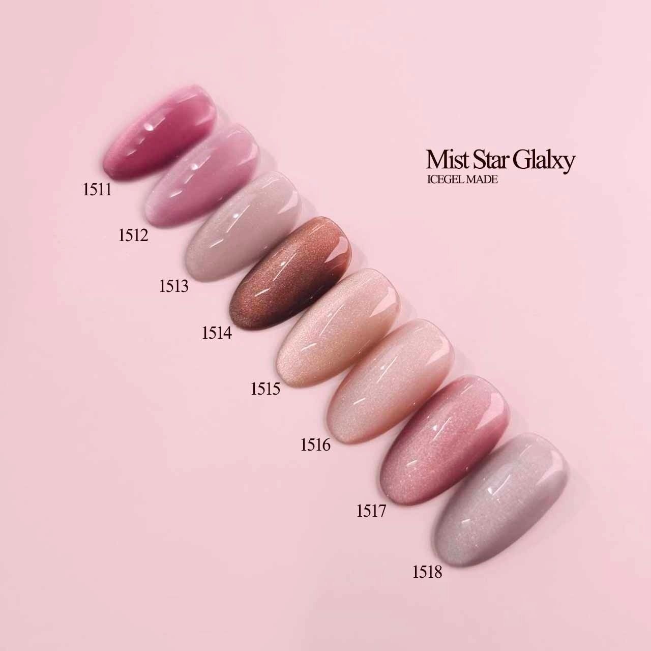 ICEGEL ABLACK ミストスターギャラクシージェル 1515 フリント | ICE