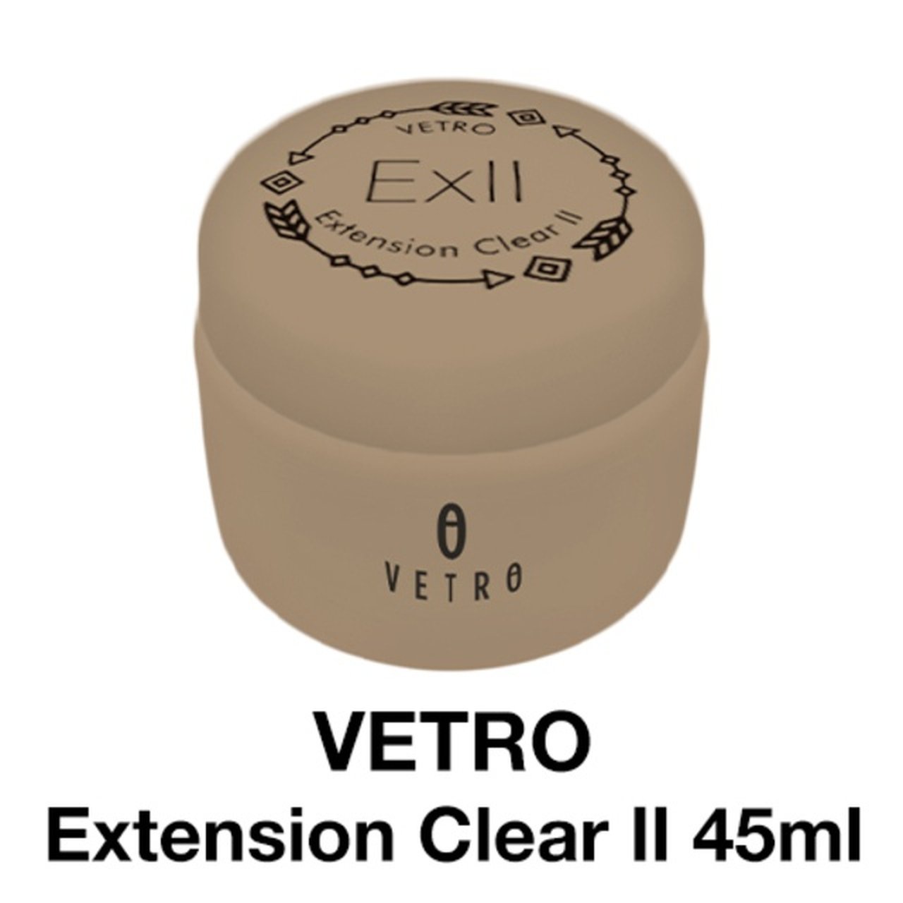 イクステンションクリア2 45ml | VETRO（ベトロ） | ソフトジェル 