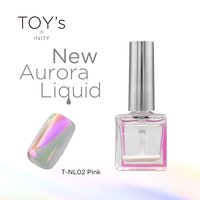 ココイスト　オーロラリキッド New aurora liquid 6 colors gel nails with TOY's×INITY. 2023