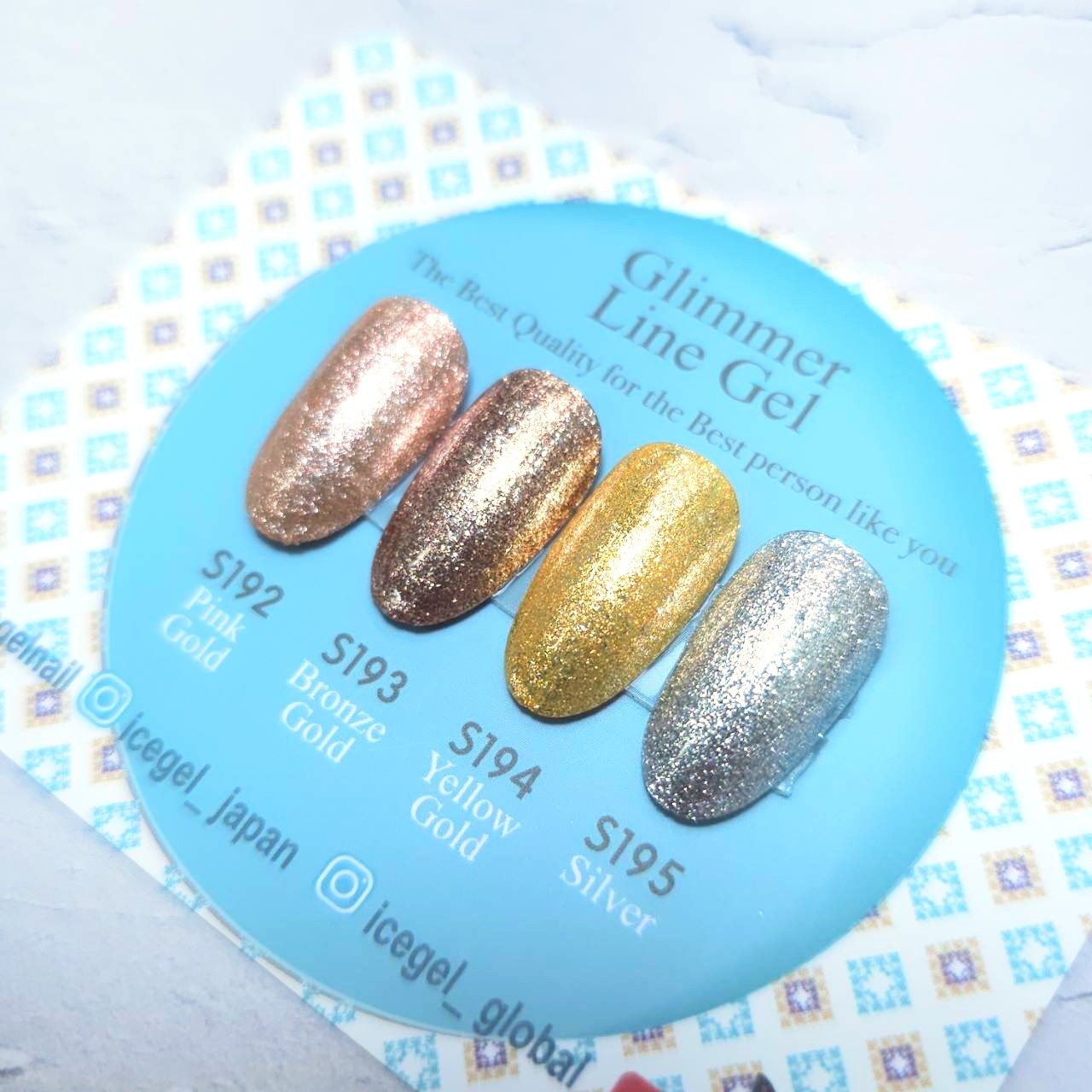 アイスジェル　グリッターセット 楽天市場】アイスジェル ICE GEL A BLACK ビッグシャインスター